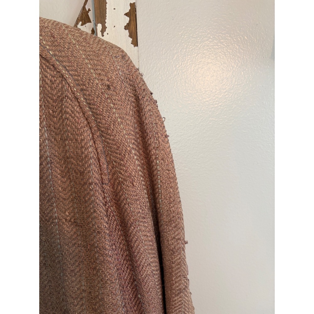 Vtg Dior Sport Tweed Blazer Herringbone Christian Dior *Read* - Picture 9 of 13